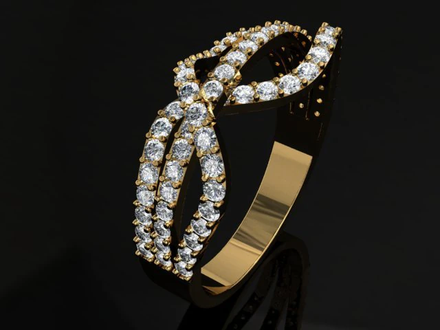 jewellery ring 3D Print Model .c4d .max .obj .3ds .fbx .stl .blend 