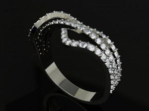 jewellery ring Modèles 3D en vedette