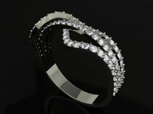 jewellery ring 3D Print Model