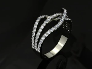 jewellery ring 3D Print Model