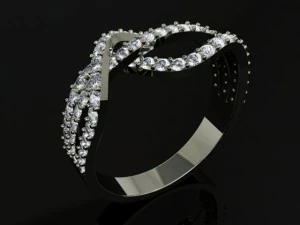 jewellery ring 3D Print Model