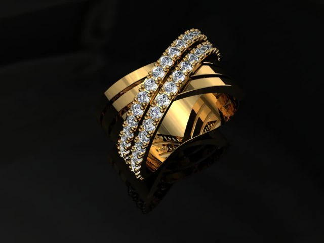 jewellery ring 3D Print Model .c4d .max .obj .3ds .fbx .stl .blend 