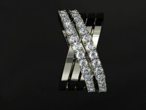 jewellery ring 3D Print Model