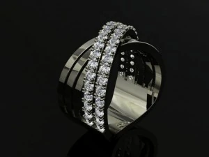 jewellery ring 3D Print Model