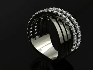 jewellery ring 3D Print Model