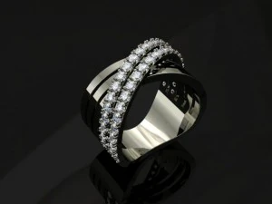 jewellery ring 3D Print Model