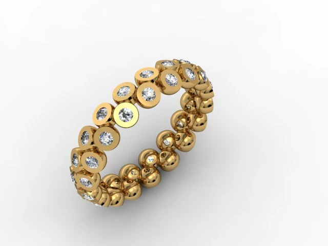 jewellery ring 3D Print Model .c4d .max .obj .3ds .fbx .stl .blend 
