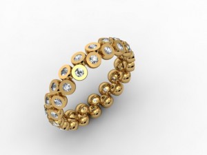 jewellery ring 3D 프린트 모델