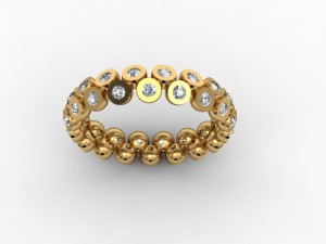 jewellery ring Modelo de Impressão 3D