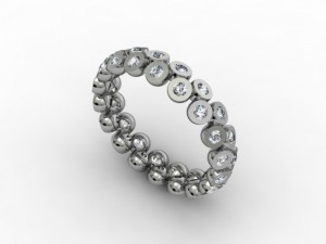 jewellery ring Modelo de Impressão 3D