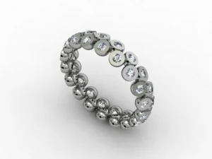 jewellery ring 3D Print Model