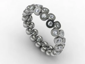 jewellery ring 3D Print Model