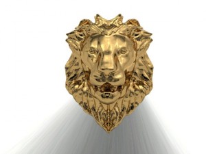lion head 3D Model