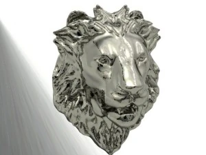 lion head 3D Model
