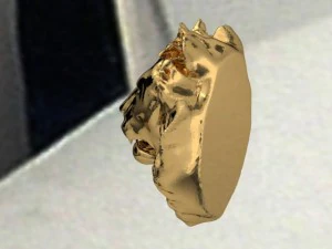 lion head 3D Model