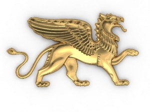 gryphon Modelo 3D