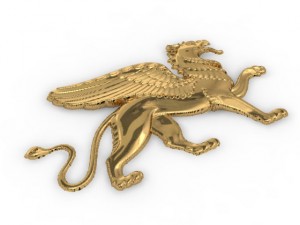 gryphon 3D Model
