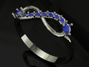 jewellery ring 3Dプリントモデル