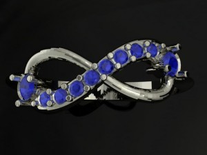 jewellery ring Modelo de impresión 3D