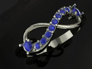 jewellery ring 3D Print Model