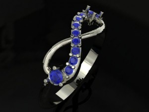 jewellery ring Modelo de impresión 3D