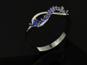 jewellery ring Modelo de impresión 3D