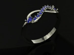 jewellery ring 3D Print Model
