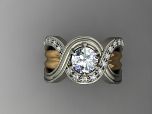 jewellery ring 3Dプリントモデル