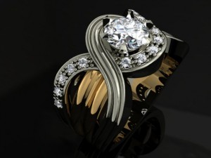 jewellery ring 3D Baskı Modeli