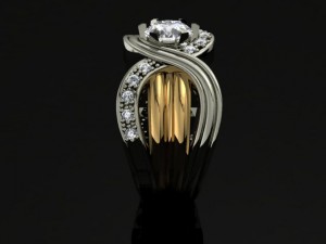 jewellery ring 3D Baskı Modeli