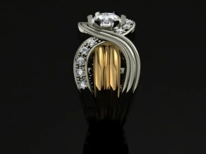 jewellery ring 3D Print Model