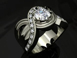 jewellery ring 3D Print Model