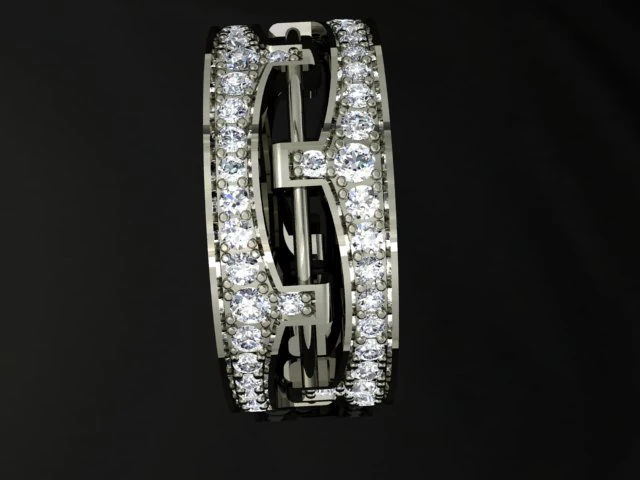 jewellery ring 3D Print Model .c4d .max .obj .3ds .fbx .stl .blend 
