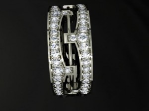 jewellery ring 3D प्रिंट मॉडल
