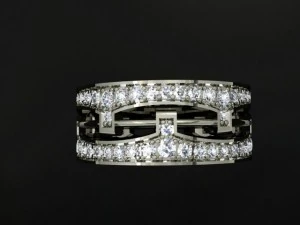jewellery ring 3D Print Model