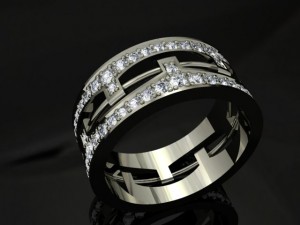 jewellery ring Modèles 3D en vedette
