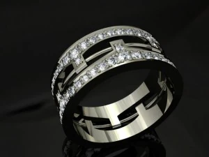 jewellery ring 3D Print Model