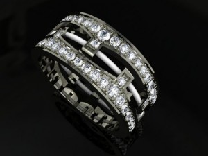 jewellery ring Modèles 3D en vedette
