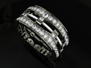 jewellery ring 3D Print Model