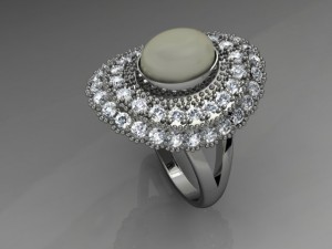 jewellery ring 3D 프린트 모델