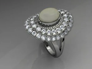 jewellery ring 3D Print Model