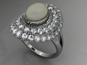 jewellery ring 3D 프린트 모델