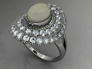 jewellery ring 3D Print Model