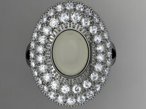 jewellery ring 3D 프린트 모델