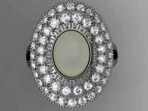 jewellery ring 3D Print Model