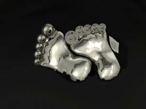 jewellery foot ring 3D Print Model