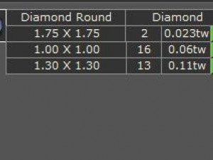 jewellery ring crown 3D Print Model