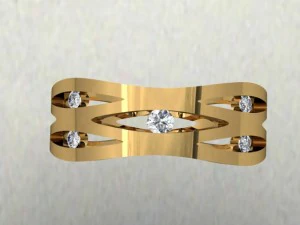 jewellery ring 3D Print Model