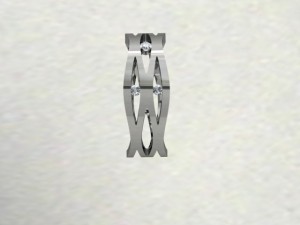 jewellery ring Model Cetak 3D