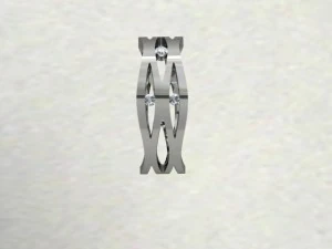 jewellery ring 3D Print Model